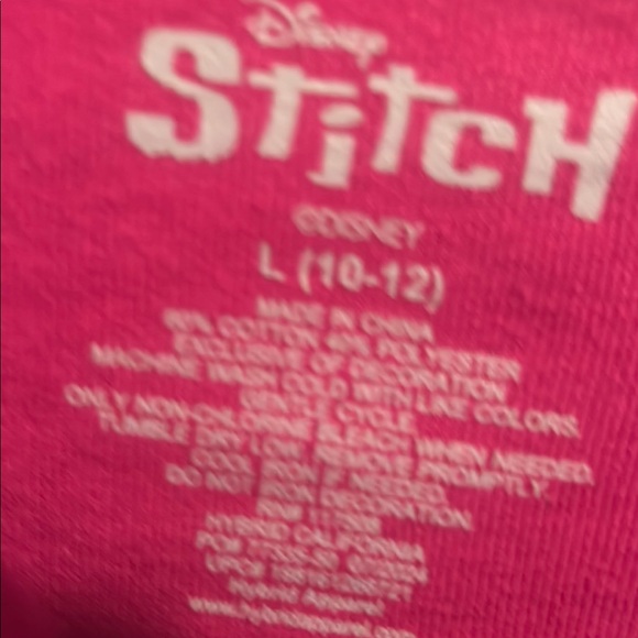 Kids Long Sleeve Shirt - Red - Picture 5 of 5